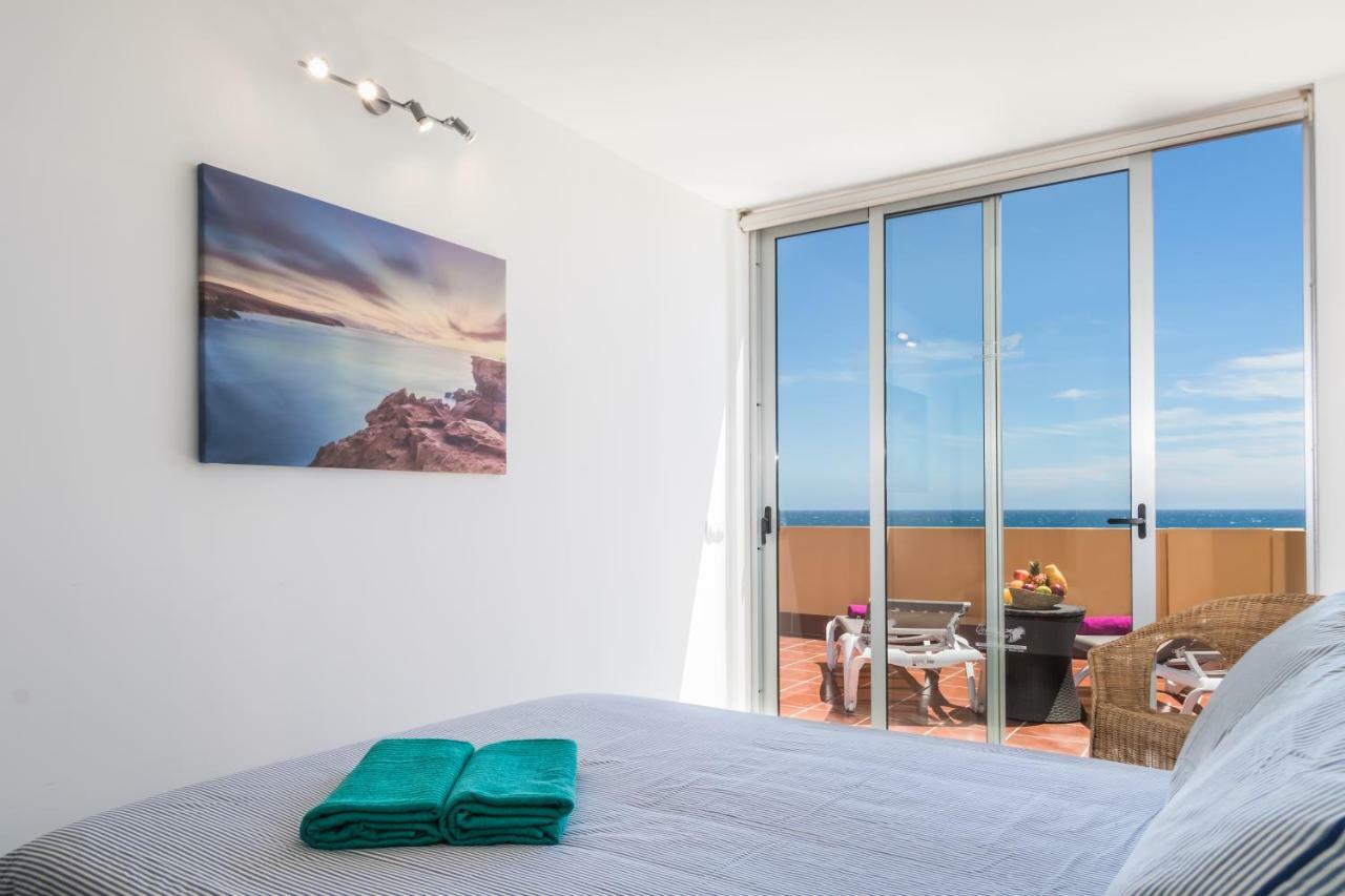 Ocean View Penthouse Apartment Гран Тарахал Екстериор снимка