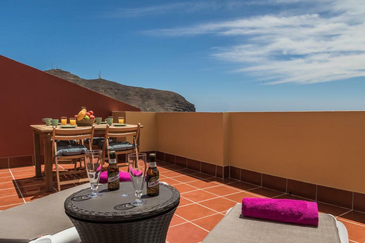 Ocean View Penthouse Apartment Гран Тарахал Екстериор снимка